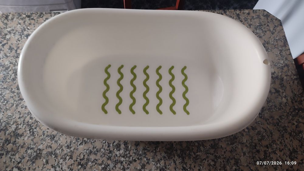 Banheira de bebe