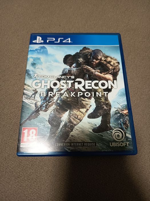 Płyta Ghost Recon breakpoint