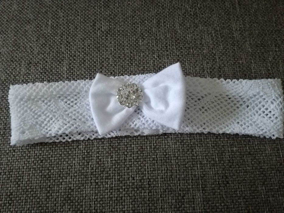 Śliczny komplet do chrztu rozmiar 62