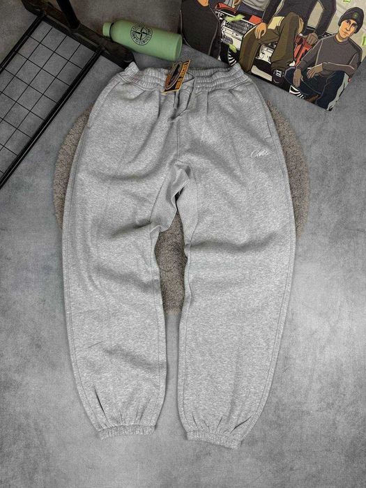 Спортивні штани Corteiz чорні та сірі