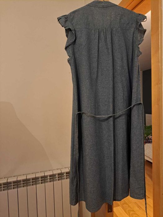 Vestido de ganga da Yessica