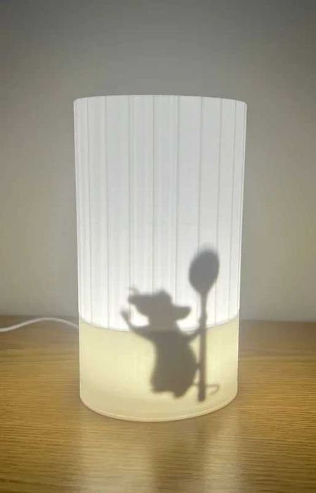 Luz de Presença Ratatouille - Disney