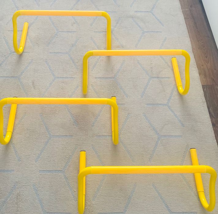 Materiais de treino futebol