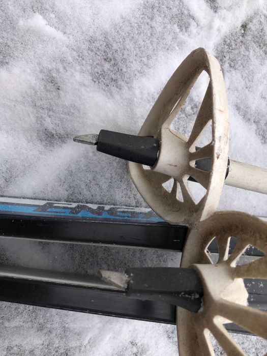 Бігові лижі, комплект Engadin Plenk ( Fischer )