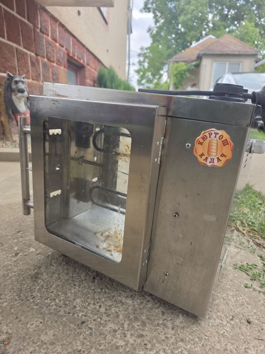Піч для кюртоша трдельника