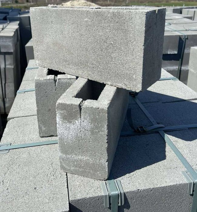 Жашків з доставкою: шлакоблок будівельний 195:125:395