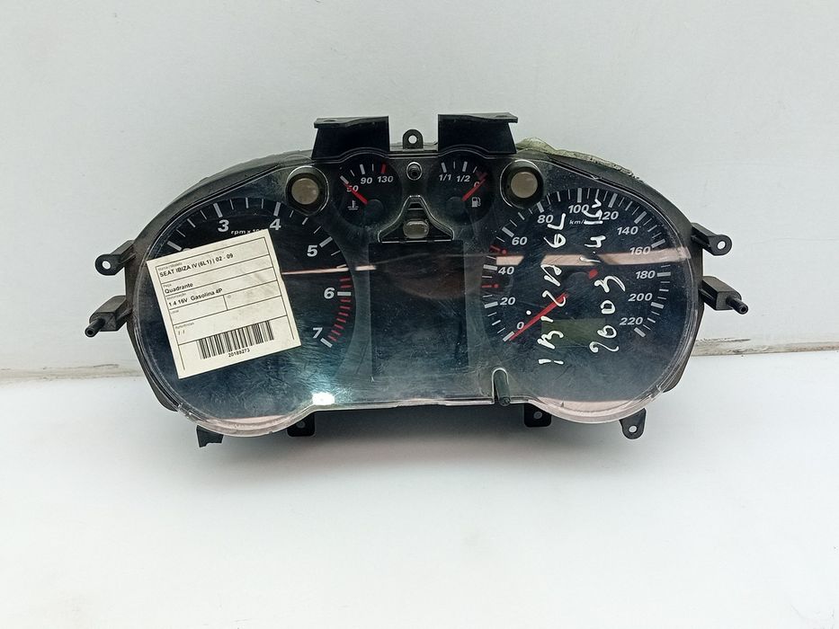 Quadrante / painel de instrumentos SEAT Ibiza III (6L1)