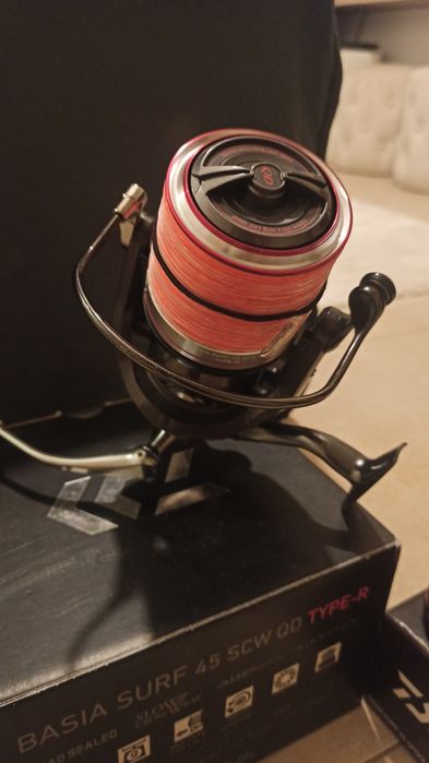 Daiwa Basia Surf 45 SCW QD Type-R