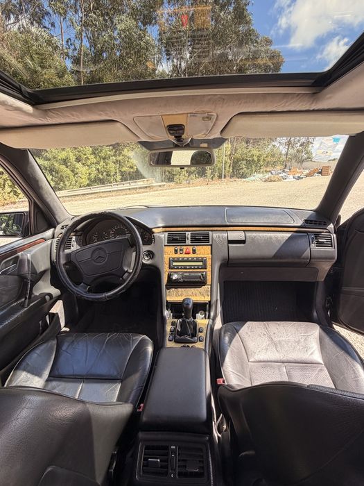 Mercedes S210 E200 Kompressor 186cv