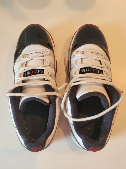 Jordan 11 Retro Low ‘Concord Bred’ rozmiar 39, stan 8,5/10