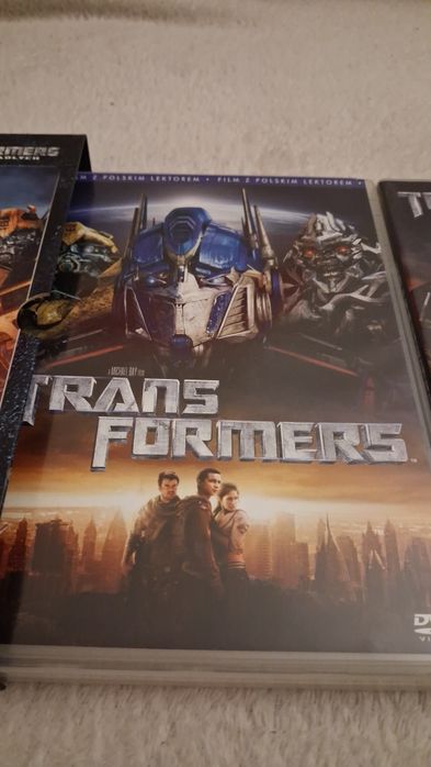 Filmy Transformers (cena za 2 filmy)