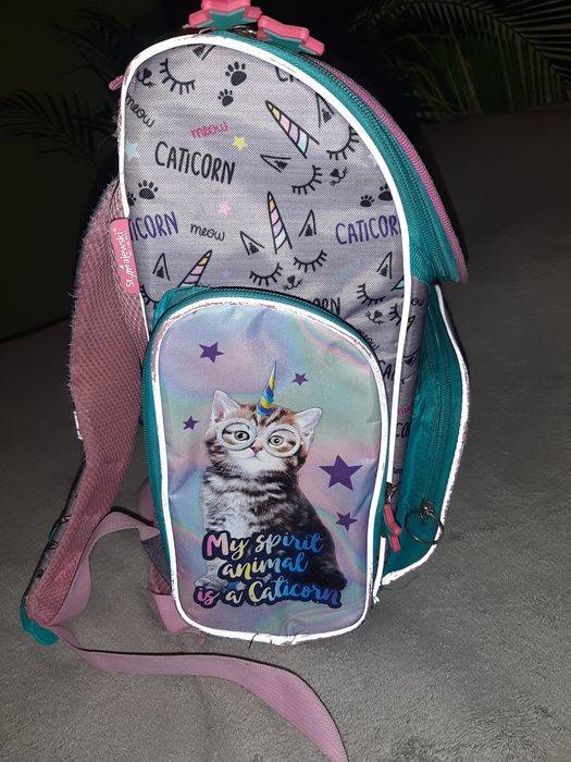 Sprzedam tornister kot jednorożec Majewski