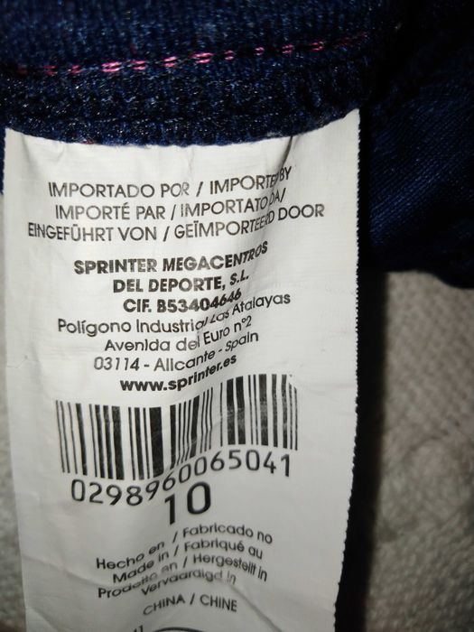 Calças de Fato Treino Crianças Up