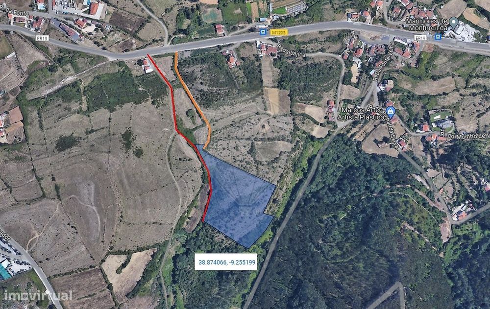 Terreno  para venda — Almargem Do Bispo, Pêro Pinheiro E Montelavar, Lisboa