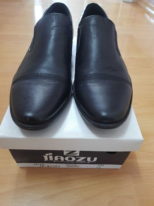 Туфлі чоловічі з натуральної шкіри