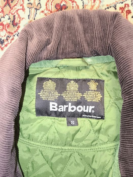 Лёгкая куртка BARBOUR,стеганка 48р.