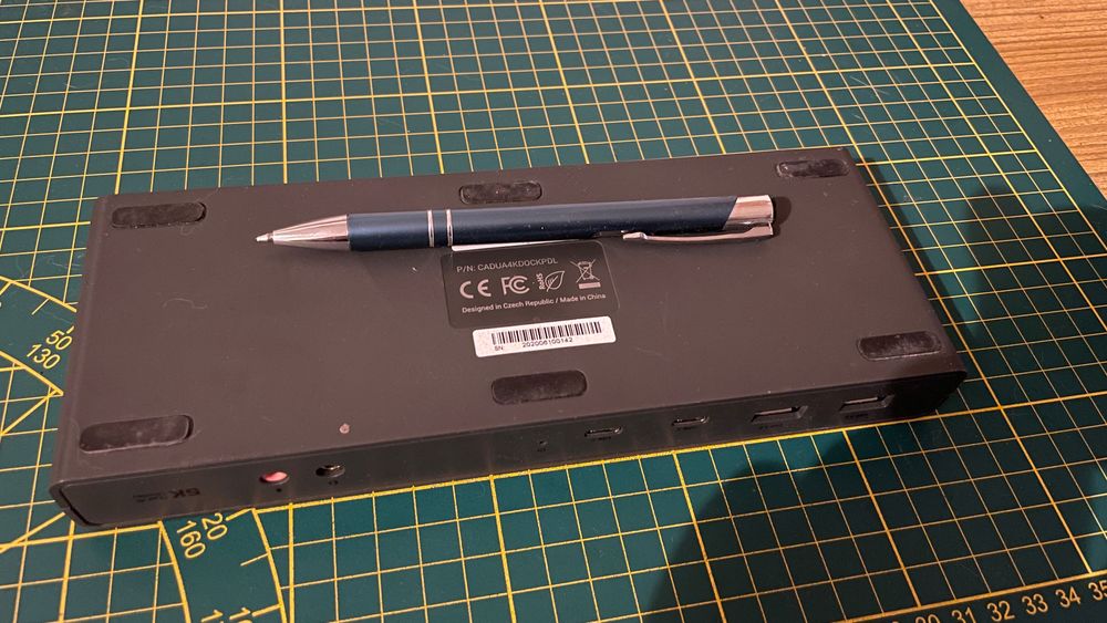 Stacja dokująca i-tec cadua4kdockpdl