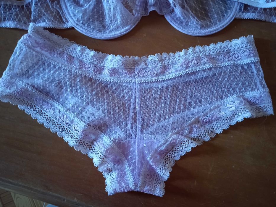 Conjunto roupa interior novo