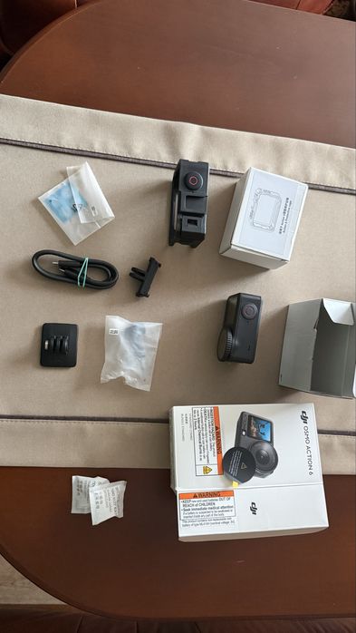 Dji osmo action 6 2 tygodniowa ideał z paragonem zakupu