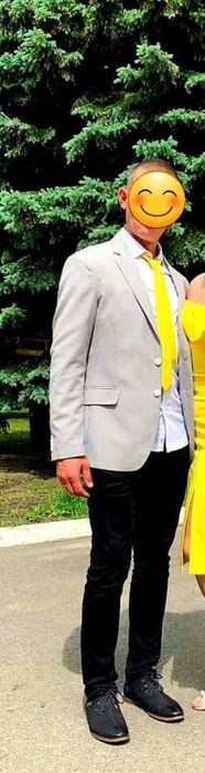 Чоловічий фірмовий піджак