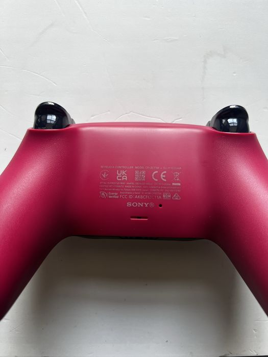 Comando PS5 DualSense Cosmic Red Original - Sem Drift! (Ler Descrição)