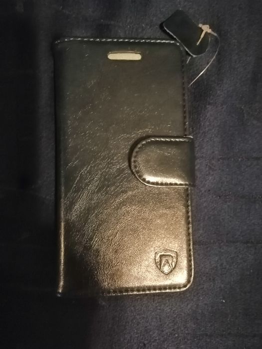 Чехол-портмоне, кожаный