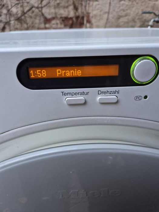 Pralka MIELE  w 1743  Wps obr.wir.1400 wsad  6KG.  Szer. 60