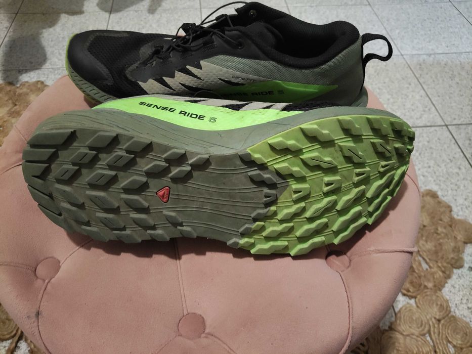 Sapatilhas de trail como novas