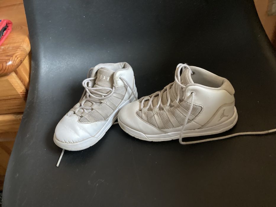 Buty jordan biale