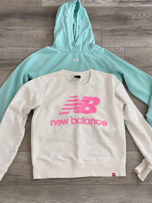 Спортивна кофта, світшот, S, лонгслів  NEW BALANCE NB ESSENTIALS CREW