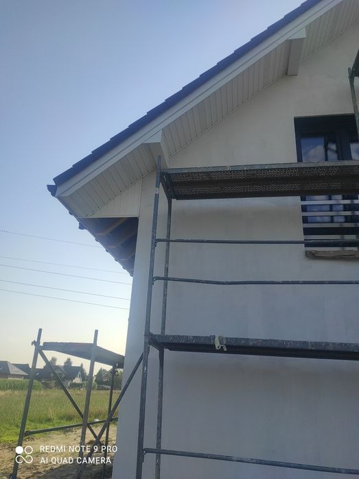 Tynki maszynowe gipsowe