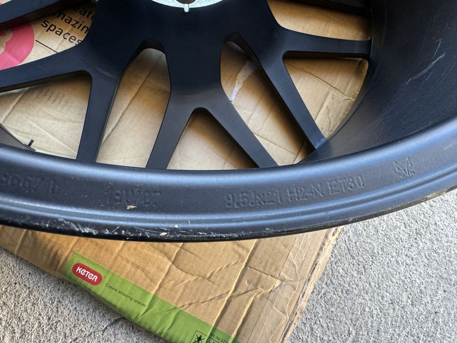 Диск 1шт R21 Mercedes GLC63 w253 A2534014000