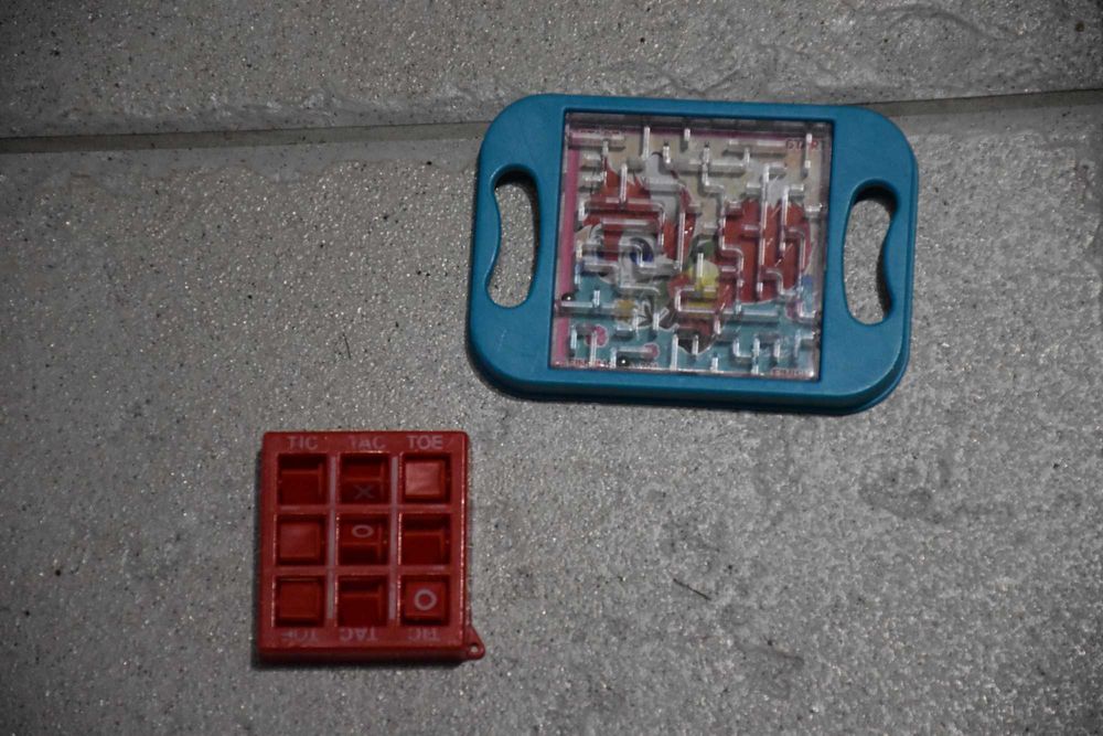 Gierki zręcznościowe, logiczne