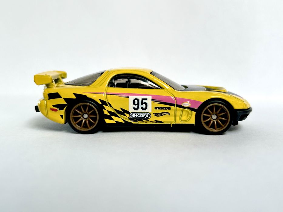 PROTOTYP ’95 Mazda RX-7 Drift - Hot Wheels