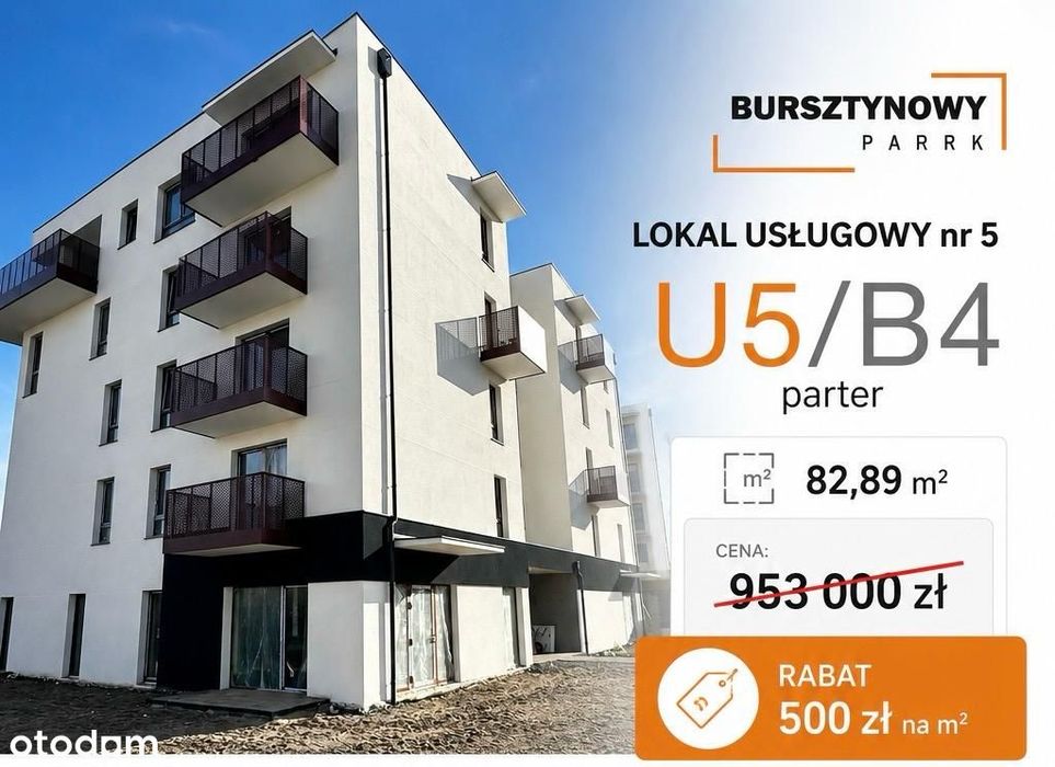 Lokal usługowy 82 m² | Centrum Rumii/Redy | Premium