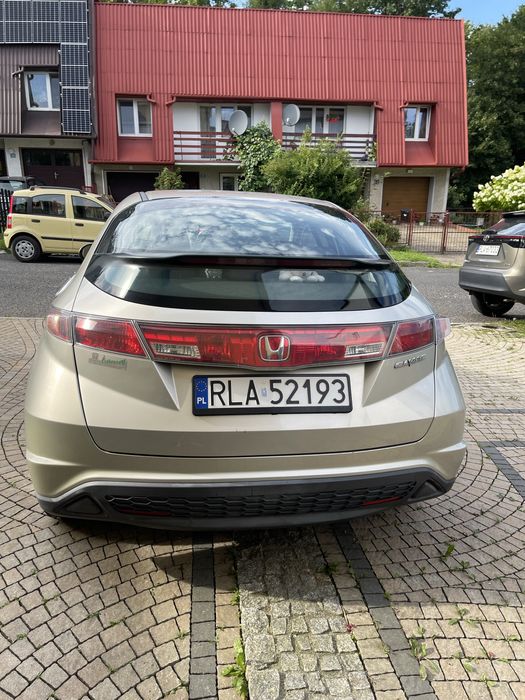 Honda Civic Ufo 2007