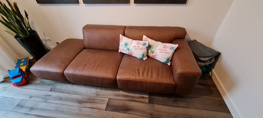 Kanapa skórzana - Pszczyna