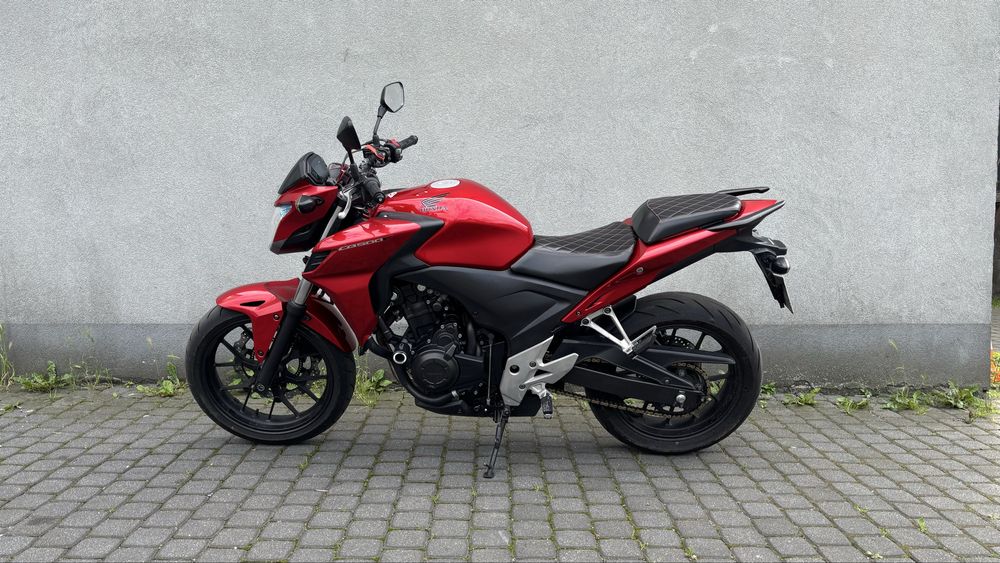 Honda CB500F A2 35KW - NOWA CENA!