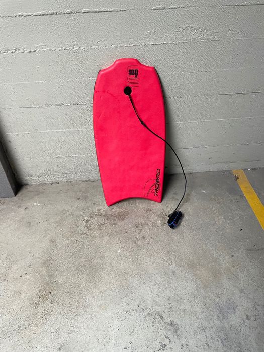 Prancha de bodyboard e skate