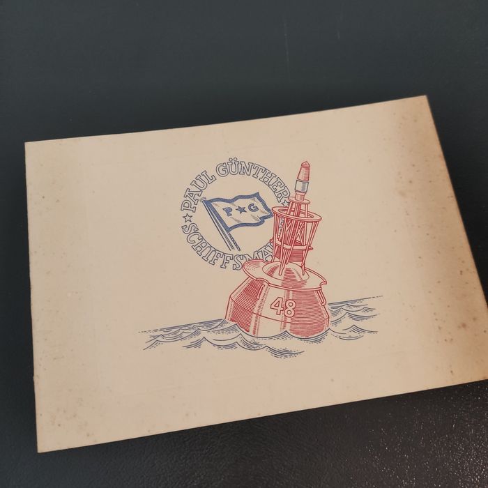 Antigo postal da Paul Gunther