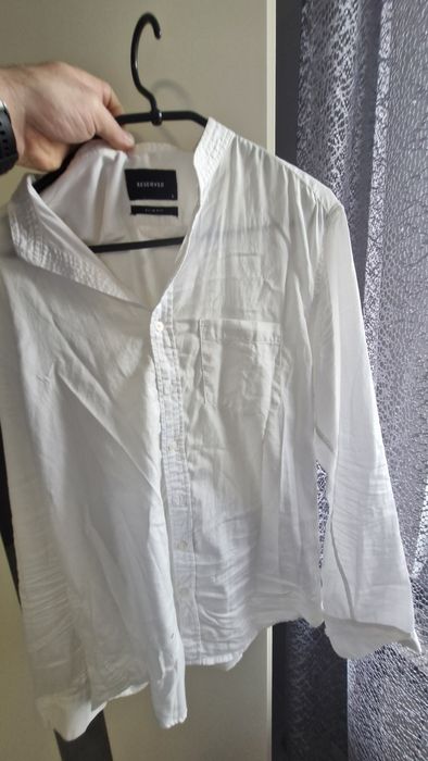 Koszula Biała Reserved rozmiar l