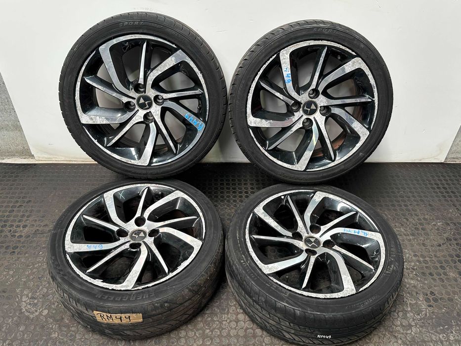 Jantes 17 com pneus Citroen DS3/ Peugeot