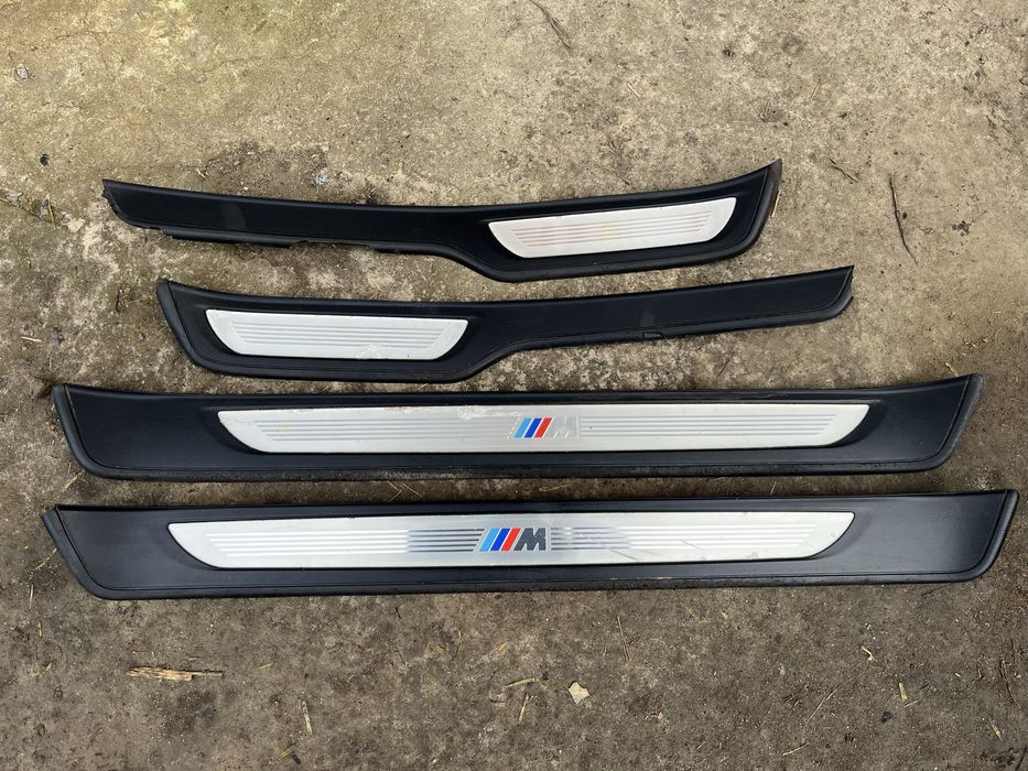 Listwy progowe nakladki wewnetrzne bmw e90 e91 m pakiet