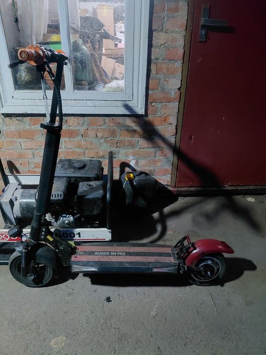 Самокат електро м4про 2024