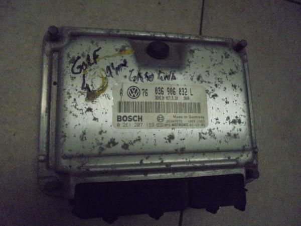 Centralina - volkswagen golf iv van (1j1) | 97 - 04