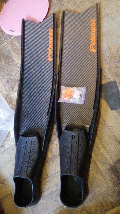 Ласты карбон-сэндвич