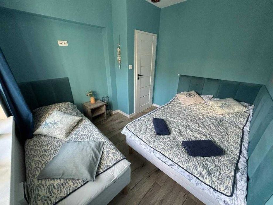 Blue Apartment B, Dębina |400 m od morza|  taras na dachu