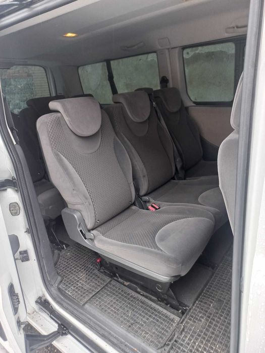 Citroen Jumpy II -2011r -2.0hdi-120KM Long 9 osobowy