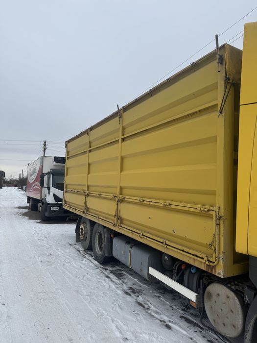 Кузов зерновоза контейнеровоз