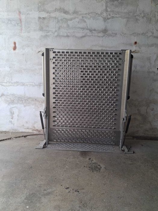 Rampa para cadeira de rodas